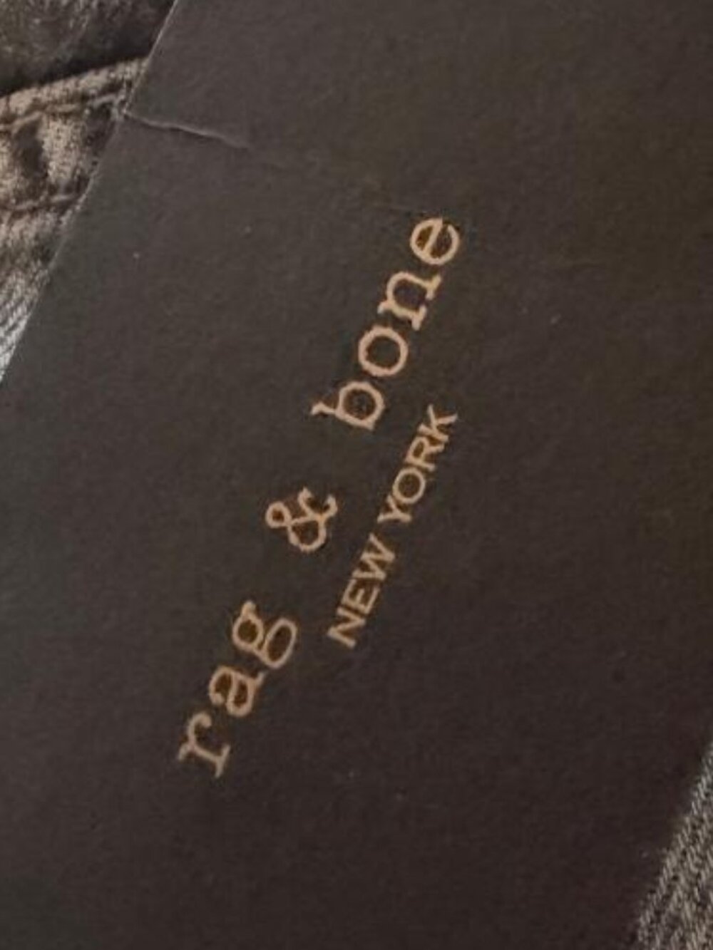 rag & bone Lori High-Rise Wide Leg Jeans in Easton NWT $288 - Picture 10 of 10